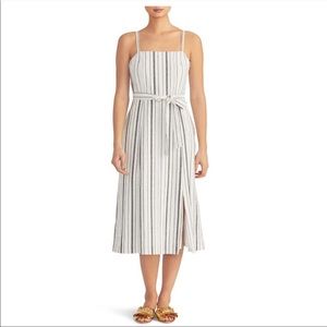 RACHEL ROY stripe linen sundress!